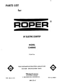 Cover page