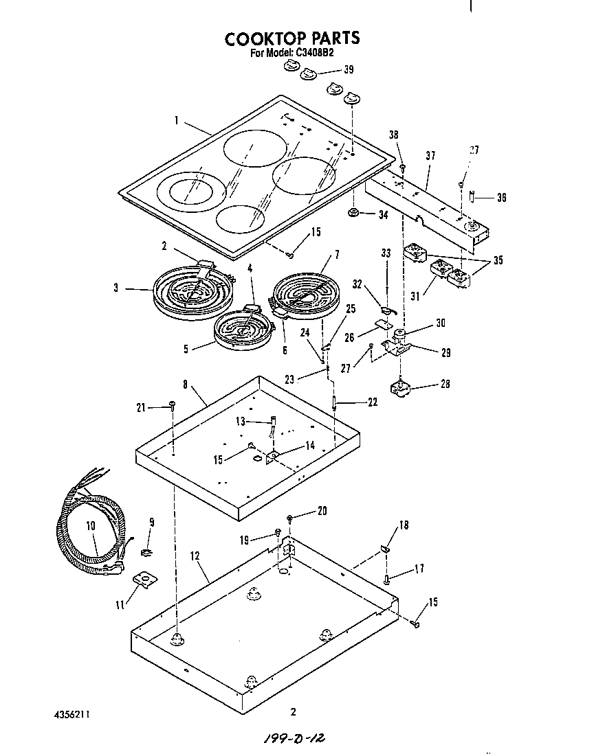 Cooktop