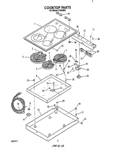 Cooktop