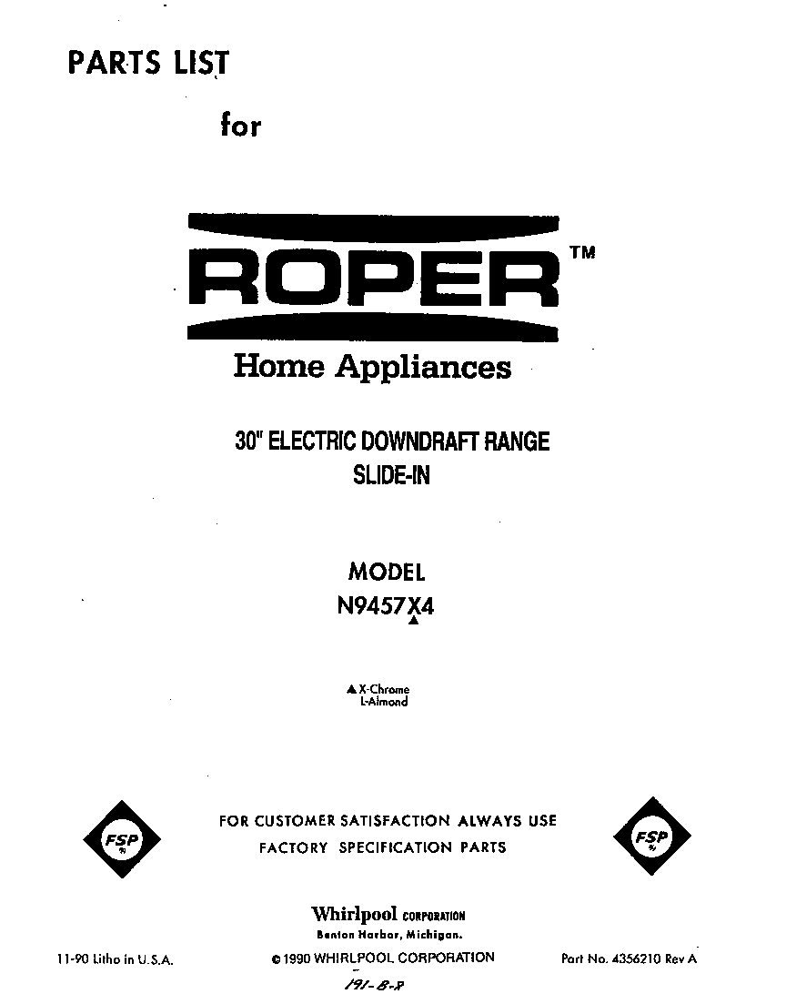 Front cover