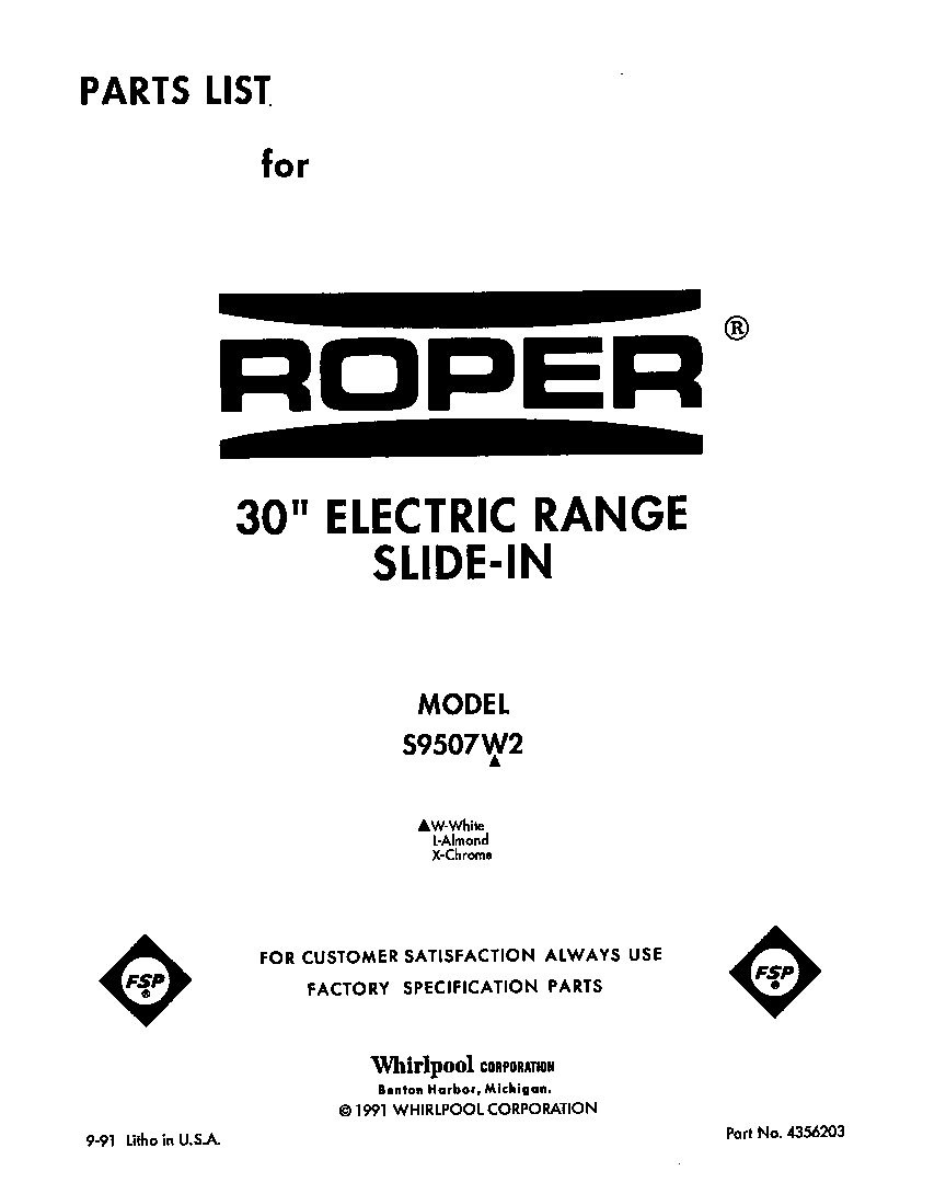 Front cover