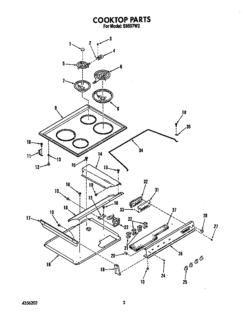 Cooktop
