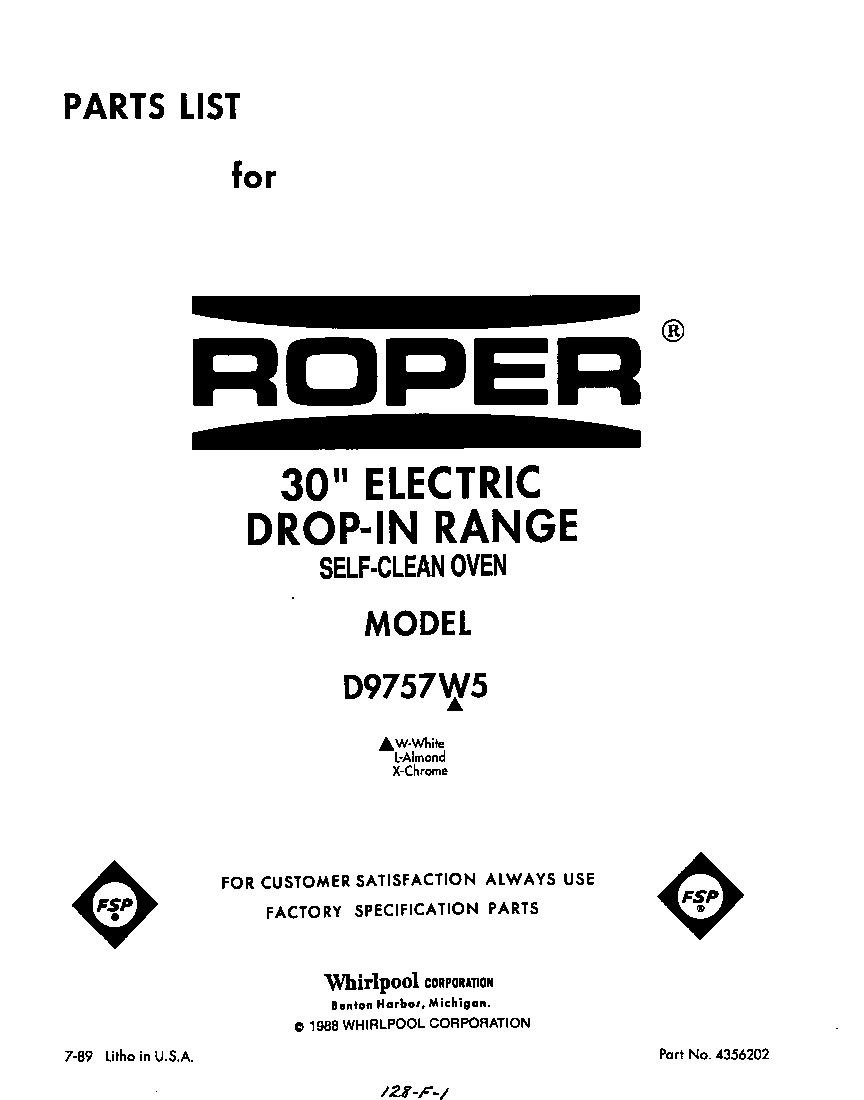 Front cover