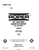 Front cover