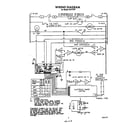 Roper D9757W5 wiring diagram diagram
