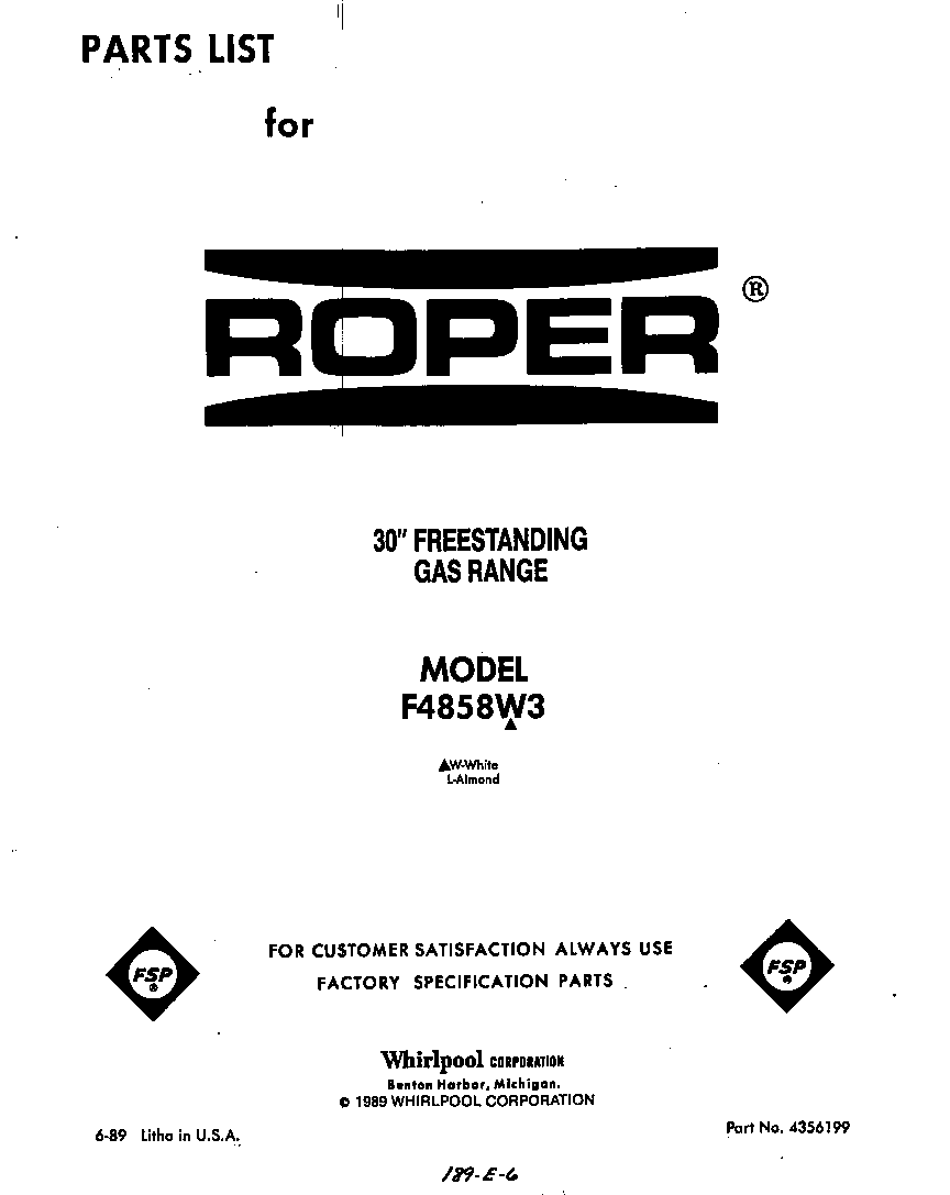 Front cover