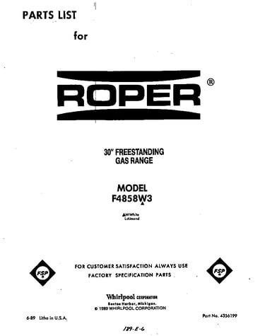 Front cover