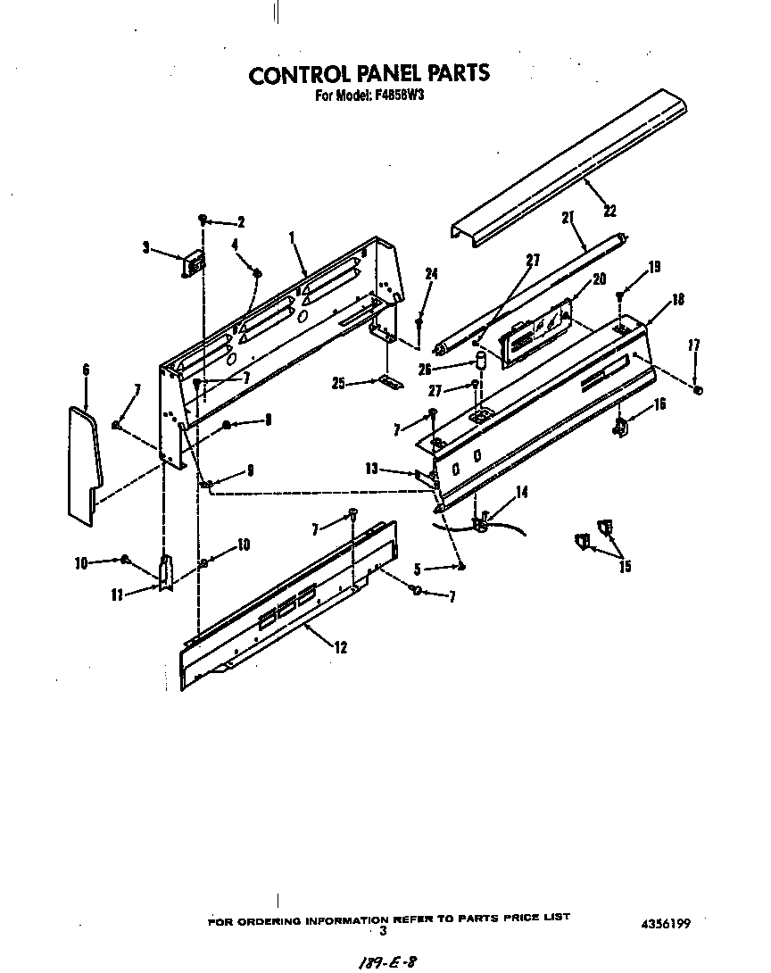 CONTROL PANEL