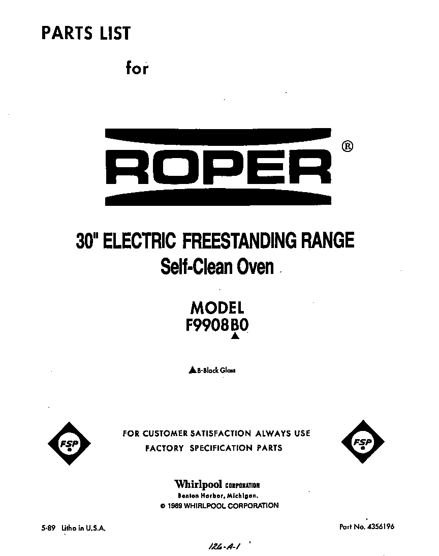 Front cover