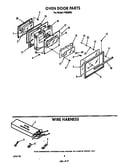 Oven door