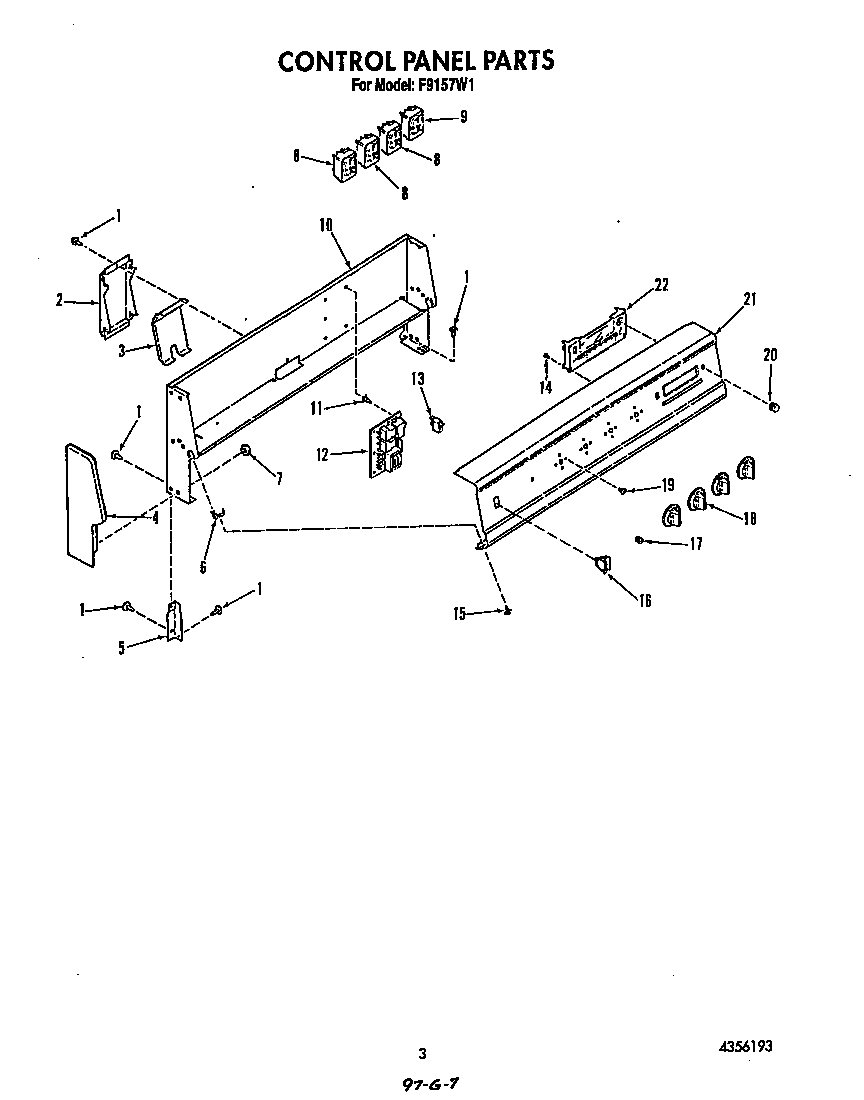 CONTROL PANEL