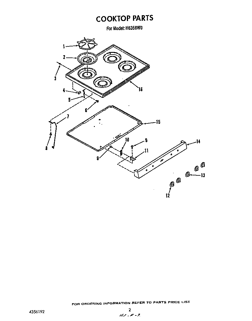 Cooktop