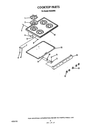 Cooktop