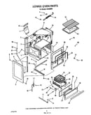 Lower oven