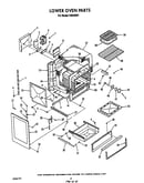 Lower oven