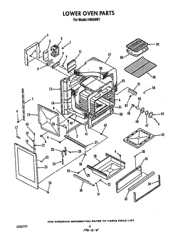 Lower oven