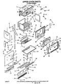 Upper oven