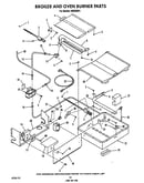 Broiler and oven burner