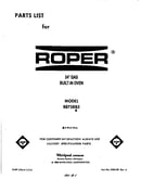 Front cover