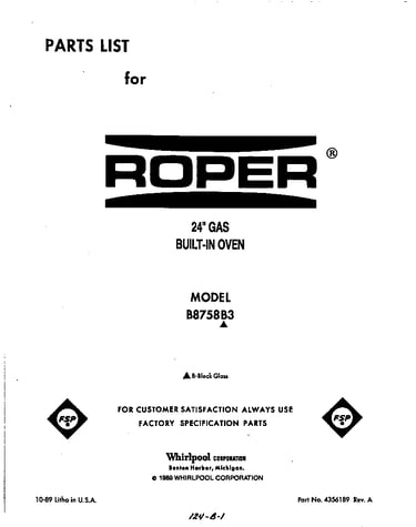 Front cover