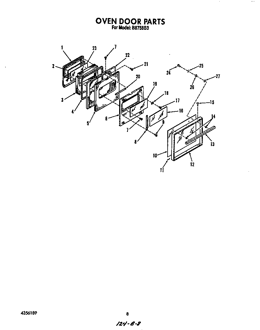 OVEN DOOR