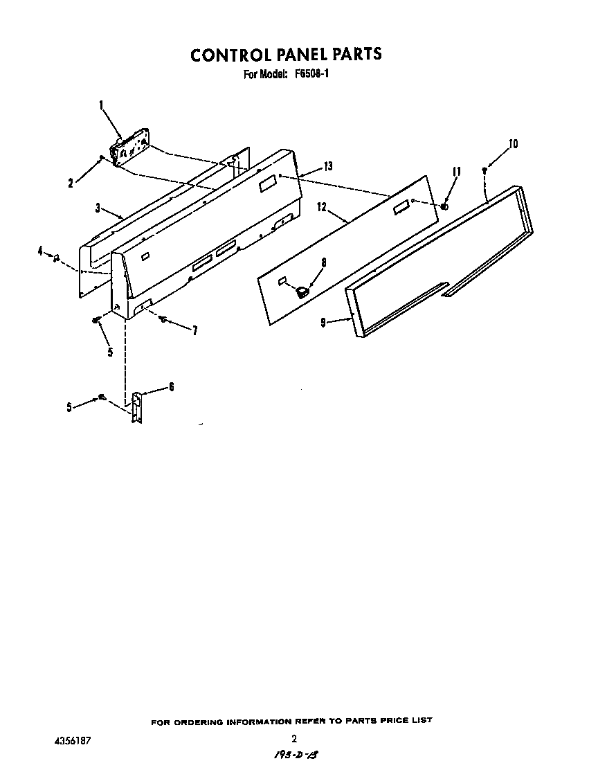 CONTROL PANEL