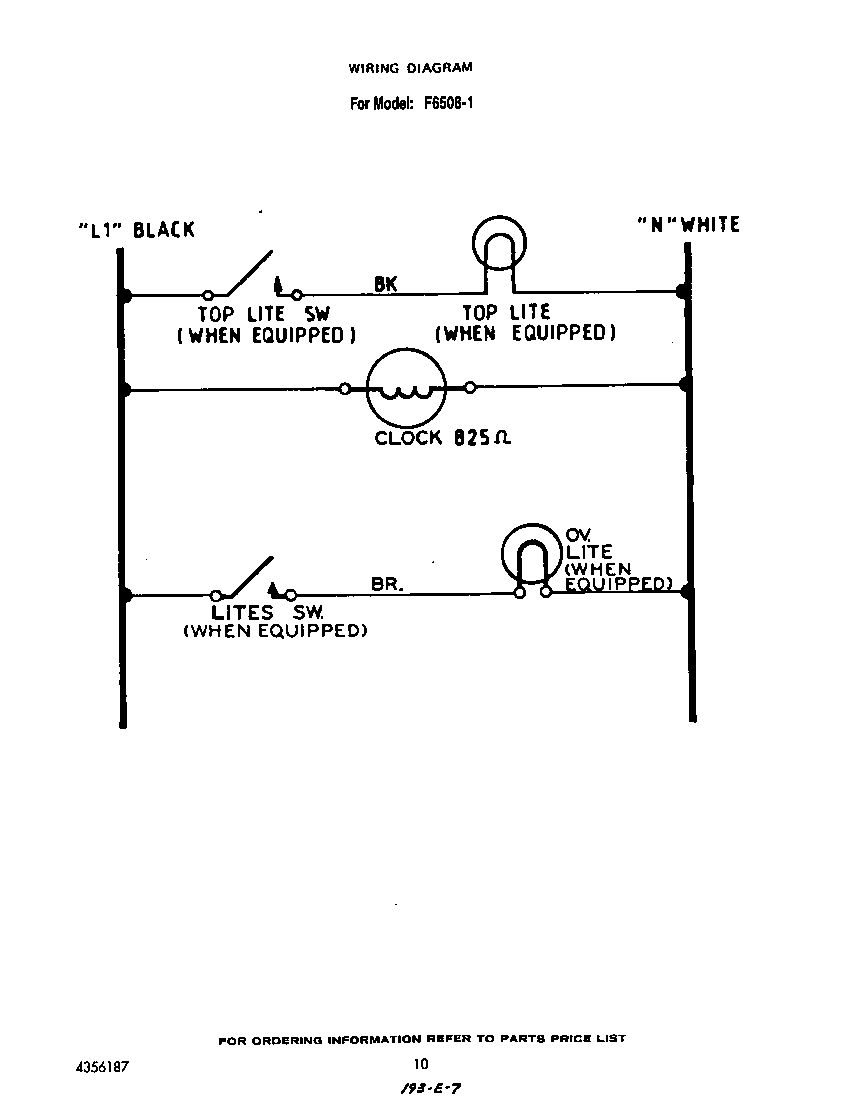 WIRING DIAGRAM