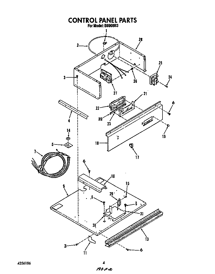 CONTROL PANEL