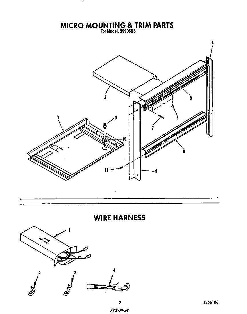 MICRO MOUNTING AND TRIM