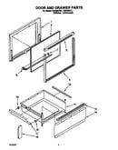 Door and drawer