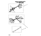 Roper FEP330YW1 wiring harness diagram