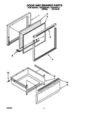 Door and drawer
