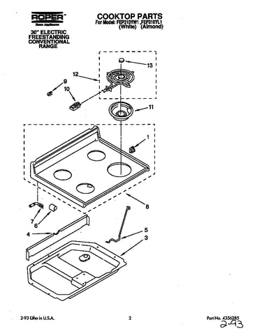 Cooktop