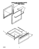 Door and drawer