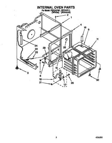 Internal oven
