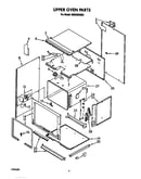 Upper oven