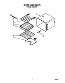 Oven liner