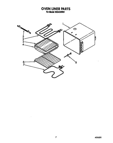 Oven liner