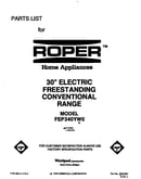 Front cover