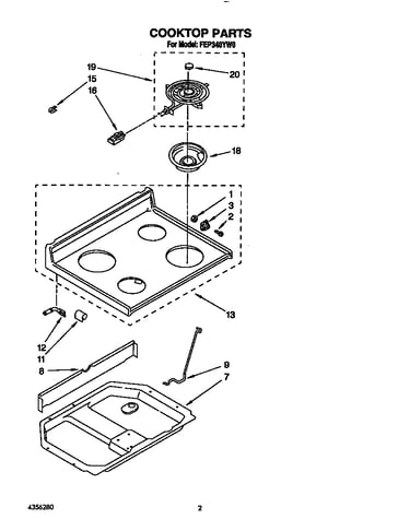 Cooktop