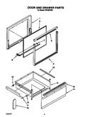Door and drawer