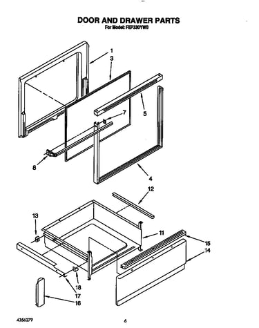 Door and drawer
