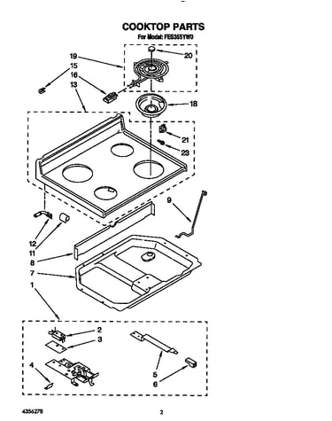 Cooktop