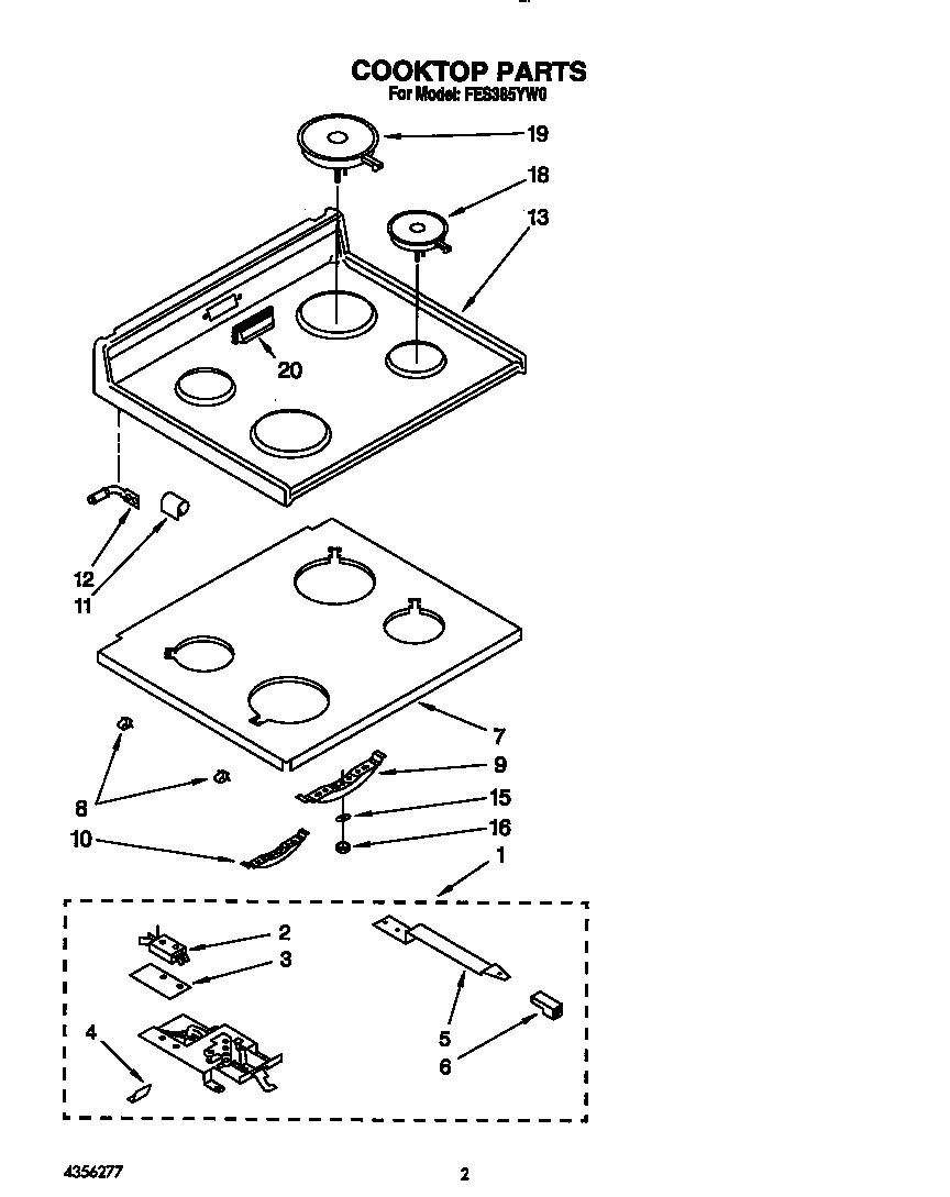 Cooktop