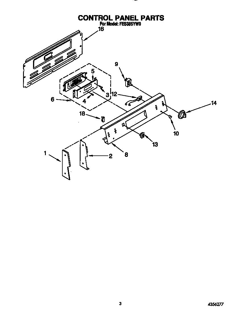 Control panel