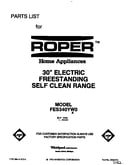 Front cover