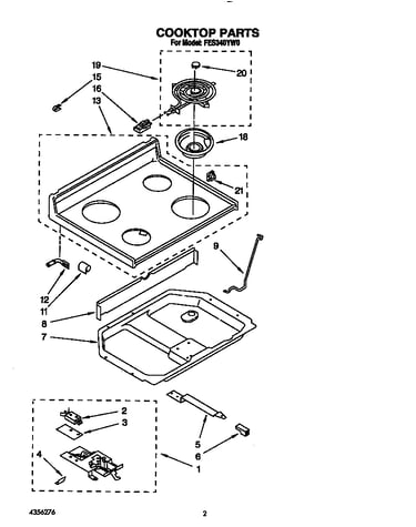 Cooktop