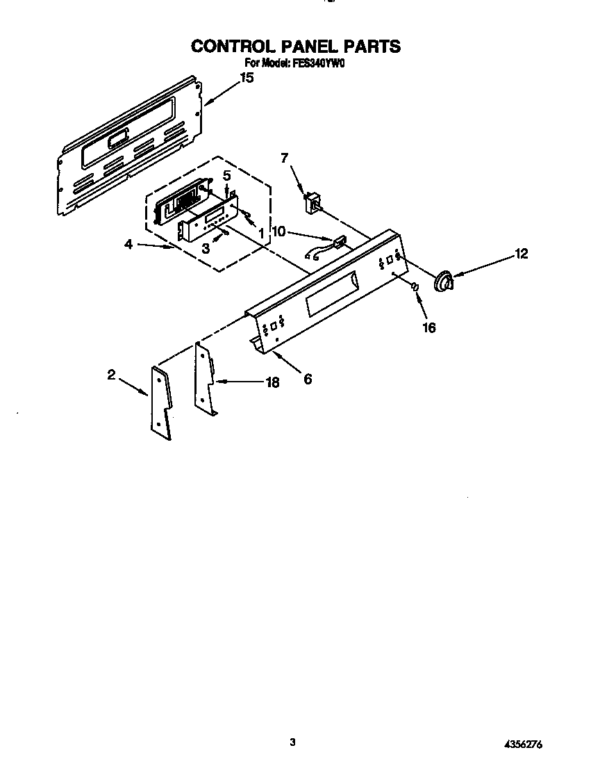 CONTROL PANEL