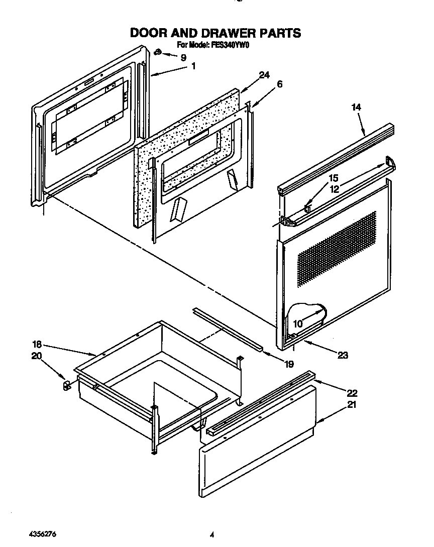 DOOR AND DRAWER