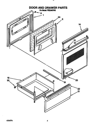 Door and drawer